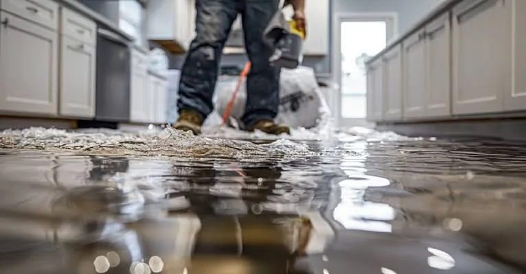 Water damage restoration companies near me in Conroe, TX - Emergency flood extraction